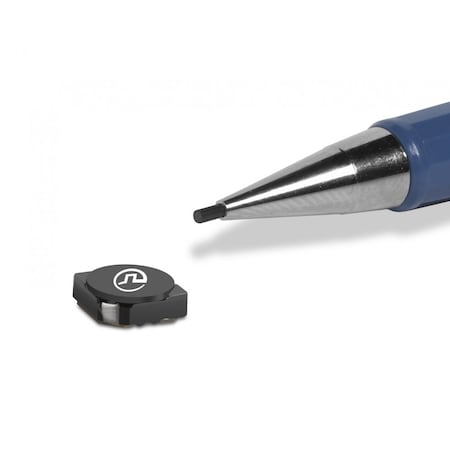 Pulse Electronics General Purpose Inductor, 2.2Uh, 20%, 1 Element, Drum-Core, Smd, 2424 PG0087.222NLT